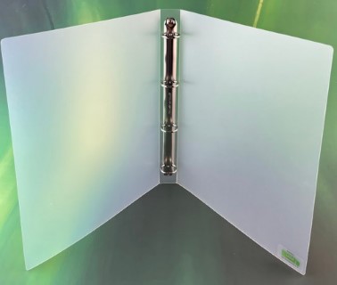 A4 Portrait Polypropylene Ring Binder with 25mm 4 round ring