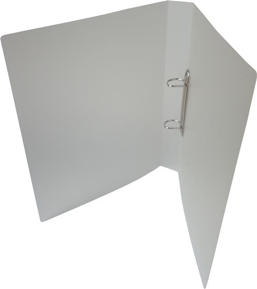 A4 Portrait Polypropylene Ring Binder, 1100 micron cover with 25mm 2 D ring