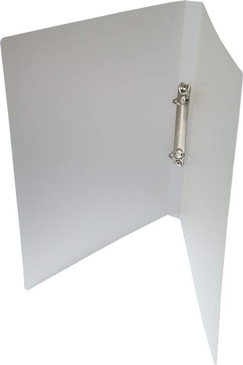 A4 Portrait Polypropylene Ring Binder, Postbuster 21mm Spine with 16mm 2 round ring