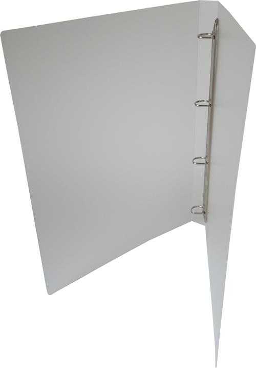 A4 Portrait Polypropylene Ring Binder with 10mm 4 D ring
