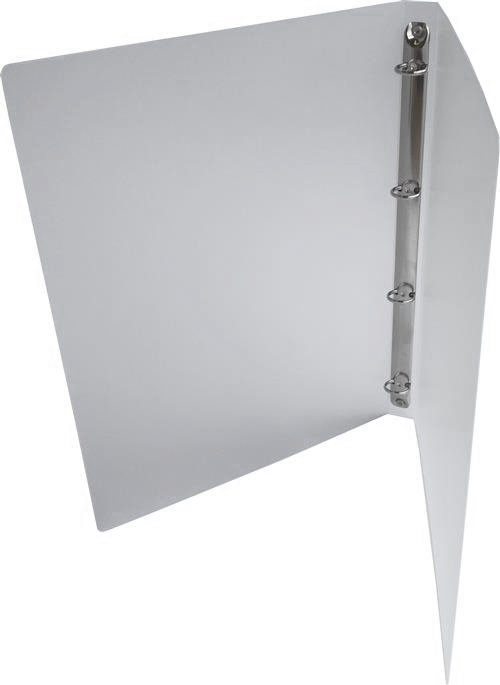 A4 Portrait Polypropylene Ring Binder, Postbuster 21mm Spine with 16mm 4 round ring