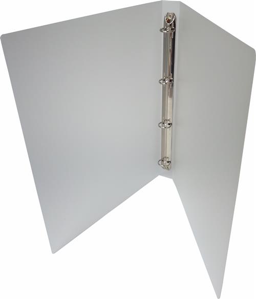 A4 Portrait Polypropylene Ring Binder with 20mm 4 round ring