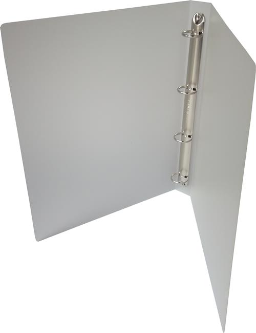 A4 Portrait Polypropylene Ring Binder with 25mm 4 round ring
