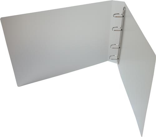 A4 Landscape Polypropylene Ring Binder 1100 micron cover with 25mm 4 D ring