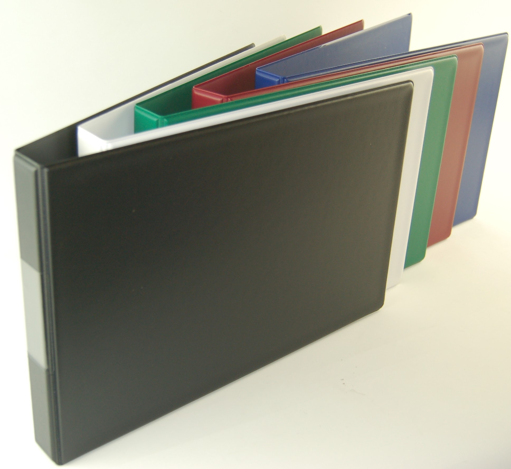 A4 Landscape Standard PVC binder with 2D ring mechanism