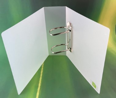 A5 Portrait Polypropylene Ring Binder with 65mm 2 D ring