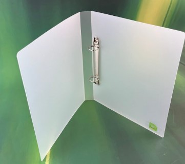 A5 Portrait Polypropylene Ring Binder with 10mm 2 D ring