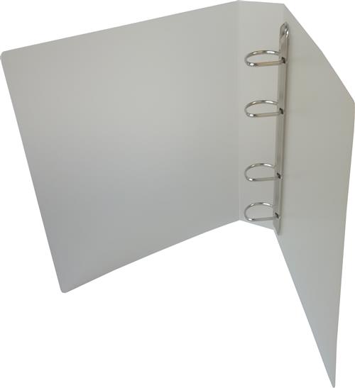 A5 Portrait Polypropylene Ring Binder with 25mm 4 D ring