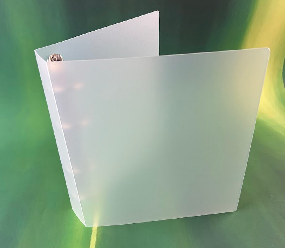 A5 Portrait Polypropylene Ring Binders