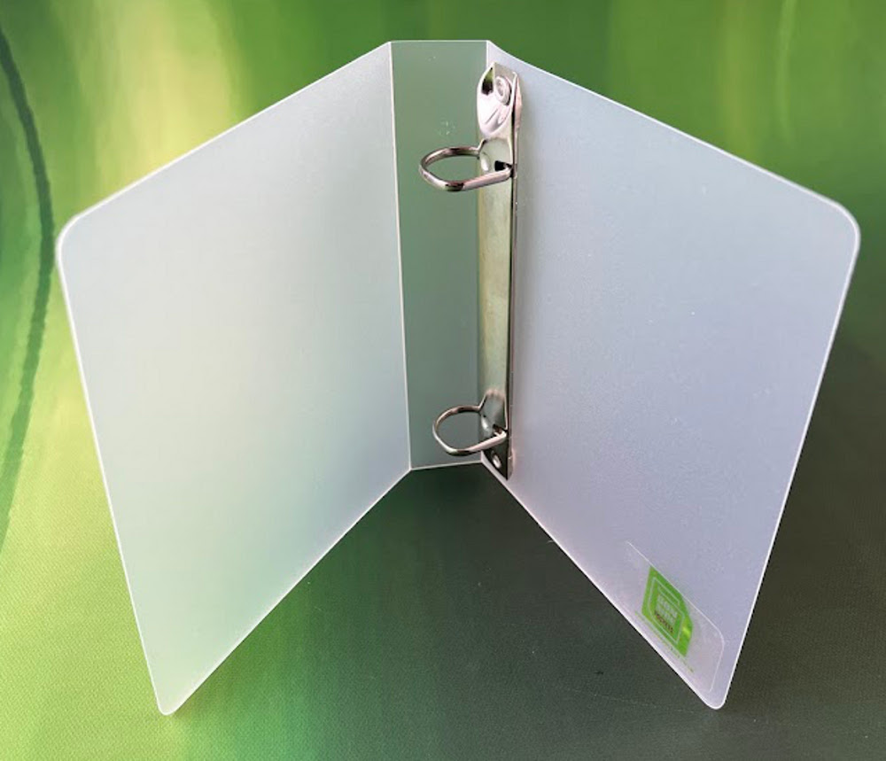 A7 Polypropylene Ring Binders