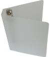 A7 Portrait Polypropylene Ring Binder 24mm Spine with 10mm 2 D ring - view 4