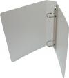 A7 Portrait Polypropylene Ring Binder 24mm Spine with 10mm 2 D ring - view 1