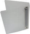A7 Portrait Polypropylene Ring Binder 24mm Spine with 10mm 2 D ring - view 2