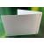 A4 Landscape Polypropylene Ring Binder 1100 micron, White cover with 25mm 4 D ring,  - view 4