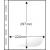 Oversized A4 Portrait 110 micron glass clear punched polypropylene pocket, pack of 100 - view 5