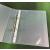 A5 Punched 80 microns glass clear polypropylene pocket, pack of 100. - view 4