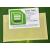 Self adhesive rectangular pocket for card size 105x55mm, open long edge, pack of 100 - view 2