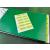 A4 Landscape Set of Five Green Tabbed PVC Dividers - view 3