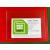 A7 Self adhesive rectangular pocket to take A7 card 105x74mm, open long edge, pack of 100 - view 1