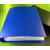 A4 Portrait Blue Polypropylene Ring Binder 25mm capacity 4 D ring  - view 7