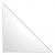 Self-adhesive Triangle Corner Pocket 140x140mm, pack of 100 - view 1