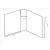 A4 Portrait Polypropylene heavy duty Ring Binder with 40mm  2 D ring - view 9