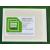 A7 Self adhesive rectangular pocket to take card 105x74mm, open short edge, pack of 100 - view 3