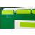 A4 Landscape Set of Five Green Tabbed PVC Dividers - view 5