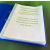 A4 Portrait Blue Polypropylene Ring Binder 25mm capacity 2 D ring - view 6