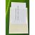 A6 Self adhesive rectangular pocket to take documents 110x155mm, open short edge, pack of 100 - view 1
