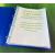 A4 Portrait Blue Polypropylene Ring Binder 25mm capacity 4 D ring  - view 6