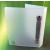 A6 Portrait Polypropylene Ring Binder 32mm Spine with 20mm 2 D ring - view 3