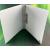 A4 Portrait White Polypropylene Ring Binder with 30mm 2 D ring - view 1