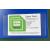 Self adhesive rectangular pocket for card size 105x55mm, open long edge, pack of 100 - view 1