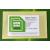Self adhesive rectangular pocket for card size 105x55mm, open long edge, pack of 100 - view 4