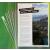 A4 Punched Portrait 110 micron glass clear polypropylene pocket sleeve, pack of 100 - view 1